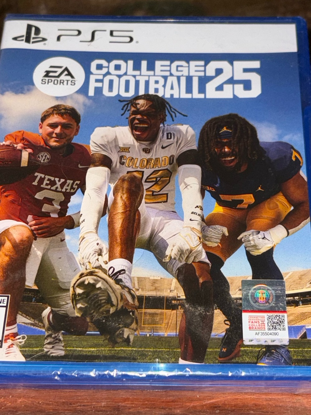 EA, Sports College Football PlayStation 5 new